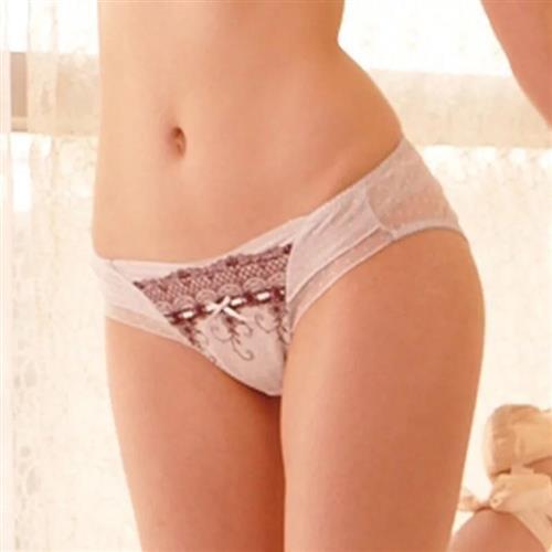 【羅絲美 Rosemaid】詩情玫瑰三角褲 - 知性灰【73430-94】