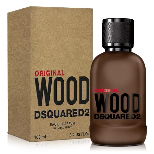 DSQUARED2 WOOD 野蠻天性男性淡香精(100ml)