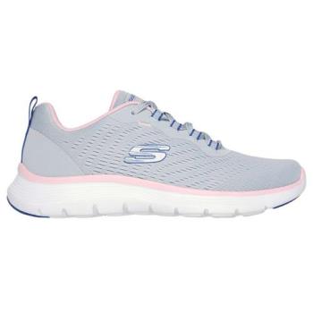 Skechers 女鞋 健走鞋 慢跑鞋 緩衝 FLEX APPEAL 5.0 灰【運動世界】150201GYMT