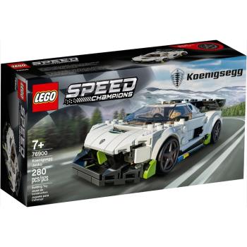 【LEGO 樂高】#76900 極速賽車 Koenigsegg Jesko