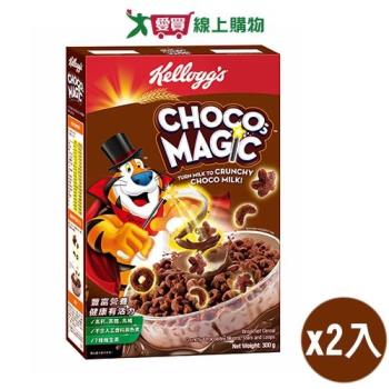 家樂氏 東尼魔法巧克力早餐穀物(300G)2入組【愛買】