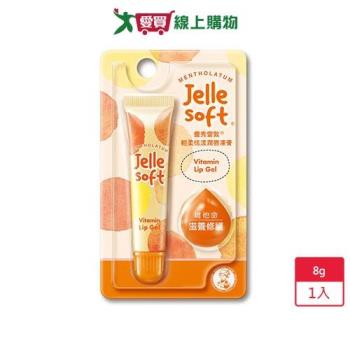 J曼秀雷敦輕柔恬漾潤唇凍膏維他命【愛買】