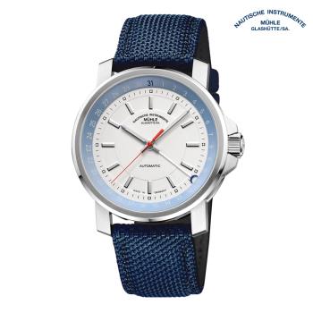 【Mühle Glashütte 格拉蘇蒂．莫勒】M1-25-32-NB Sporty Instrument Watches 運動系列機械男/女錶