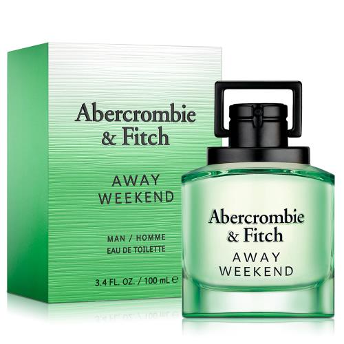 Abercrombie & Fitch 沐光之境男性淡香水(100ml)-原廠公司貨