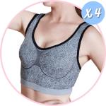 ★快速到貨★4件組【京美】健康銀纖維無痕內衣