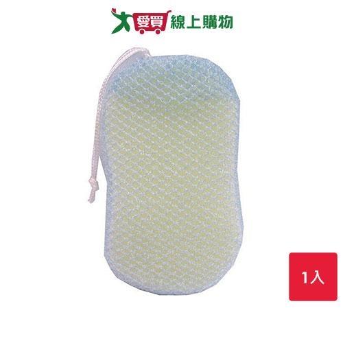 精典生活附繩沐浴海棉【愛買】