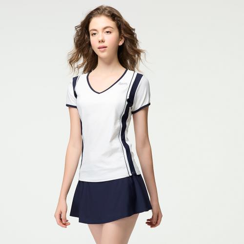 夏之戀SUMMERLOVE SPORT 短袖衝浪裝二件式C23708