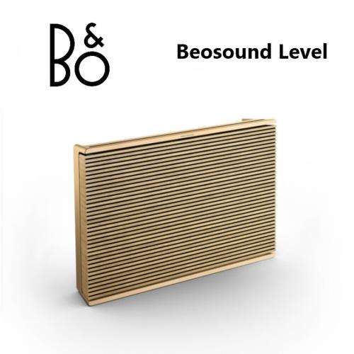 B&amp;O Beosound Level WIFI無線 藍牙音響 香檳金