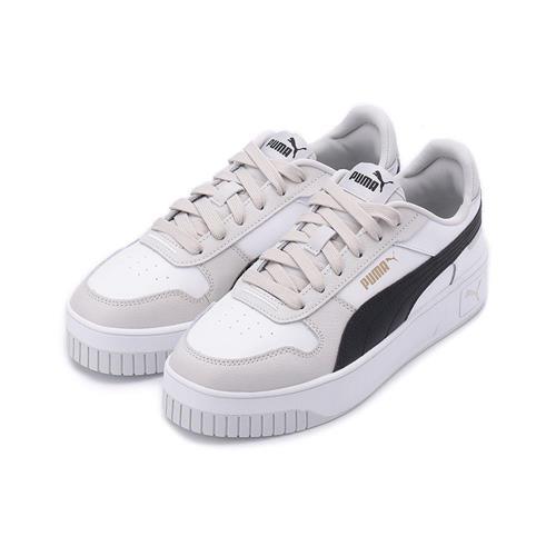 PUMA CARINA STREET 復古休閒鞋 白黑 38939012 女鞋 鞋全家福