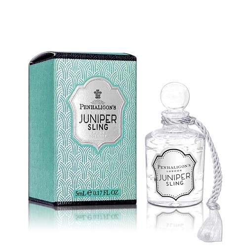 Penhaligons 潘海利根Juniper Sling 杜松司令淡香水5ML 沾式小香
