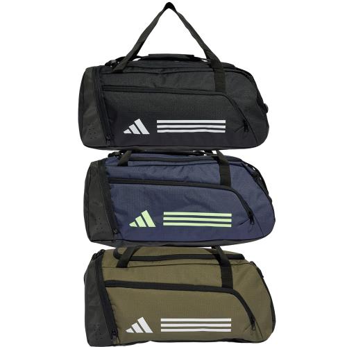 Adidas 旅行袋手提肩背健身黑/藍/綠【運動世界】IP9862/IR9821/IZ1907