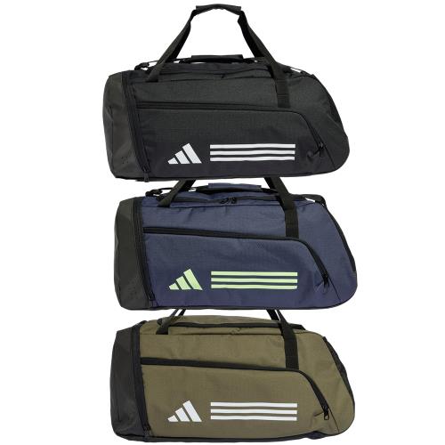 Adidas 旅行袋健身訓練51L 黑/藍/綠【運動世界】IP9863/IR9820/IZ1918
