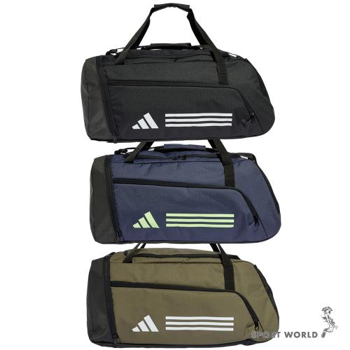Adidas 旅行袋 健身 訓練 51L 黑/藍/綠【運動世界】IP9863/IR9820/IZ1918