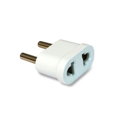 【聖岡科技Dr.AV】UTA-48B 出國專用轉換插頭(歐規大圓/德國/法國/西班牙/韓國/越南/荷蘭/丹麥/希臘)