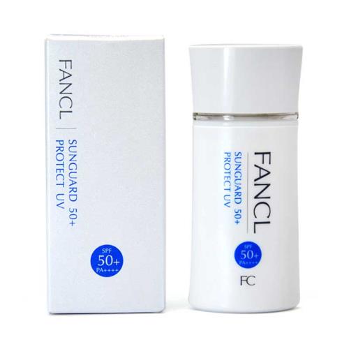 【FANCL 芳珂】長效清透防曬露SPF50 PA++++ 60ml