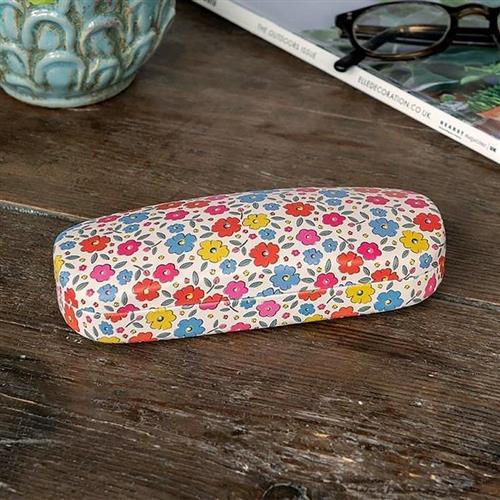 《Rex LONDON》眼鏡盒(繽紛小花)