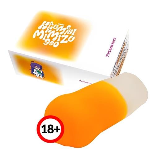 PEACH TOYS Kaku-Meiki Mimizu 990 名器的革命 動漫飛機杯1pc