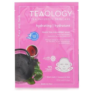 Teaology 桃茶透明質酸面及頸膜21ml/0.17oz