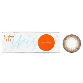 Clalen Iris Alicia Brown 日拋有色隱形眼鏡 - 3.0030pcs