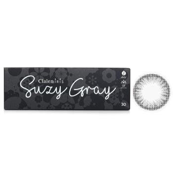 Clalen Iris Suzy Gray 日拋有色隱形眼鏡 - 2.0030pcs