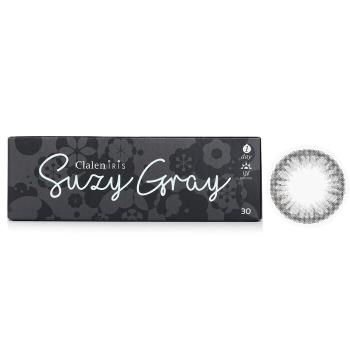 Clalen Iris Suzy Gray 日拋有色隱形眼鏡 - 3.5030pcs