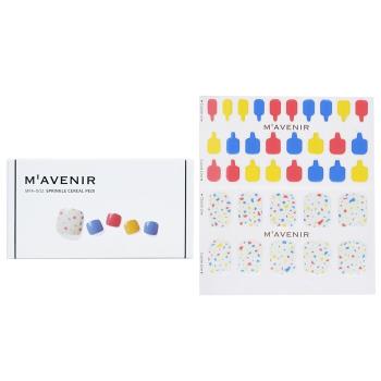 Mavenir 指甲貼 (圖案) - # Mint Cream Dot Pedi36pcs