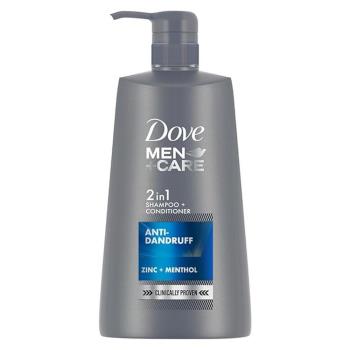 Dove男用2 in 1洗髮+潤髮乳--３款選擇（650ml)*6