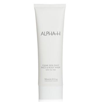 Alpha-H 潔淨肌膚日常洗面奶和沐浴露185ml/6.25oz