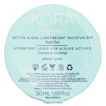 Kora Organics 活性海藻輕盈乳霜補充裝50ml/1.69oz