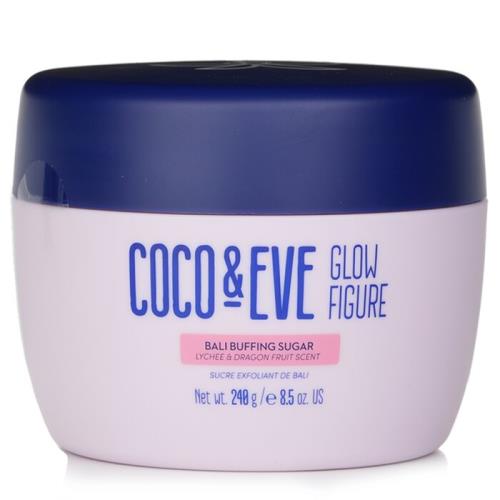 Coco & Eve 身體去角質磨砂膏- # 荔枝 & 火龍果香240g/8.47oz