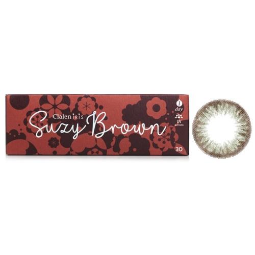 Clalen Iris Suzy Brown 日拋有色隱形眼鏡 - 4.0030pcs
