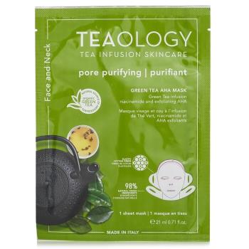 Teaology 綠茶 AHA 面及頸膜21ml/0.17oz