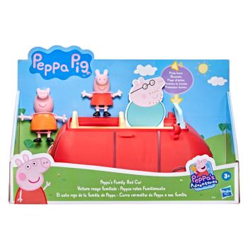 Peppa Pig 粉紅豬小妹 - 佩佩家的小紅車(F2184)