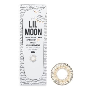 Pia Lilmoon Cream Beige 日拋有色隱形眼鏡 - - 0.0010pcs
