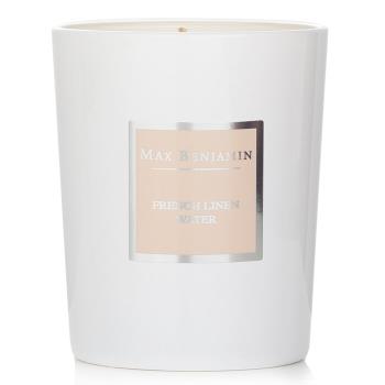 Max Benjamin 芳香蠟燭 - French Linen Water190g/6.5oz