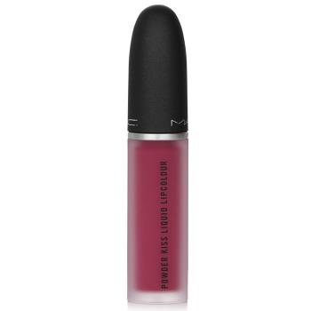 MAC Powder Kiss Liquid Lipcolour - # 988 A Little Tamed5ml/0.17oz