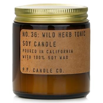 P.F. Candle Co. 大豆蠟燭 - Wild Herb Tonic99g/3.5oz