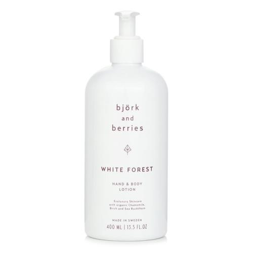 Bjork & Berries White Forest 潤手及身體乳液400ml/13.5oz