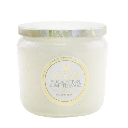 Voluspa Petite Jar 芳香蠟燭 - Eucalyptus & White Sage128g/4.5oz