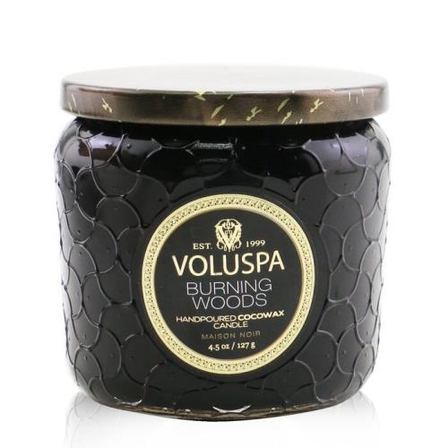 Voluspa Petite Jar 芳香蠟燭 - Burning Woods128g/4.5oz
