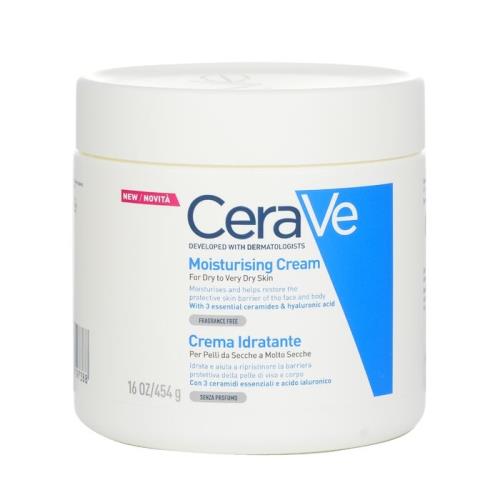 CeraVe 長效滋潤修復霜 乾性至極乾性皮膚454g/16oz