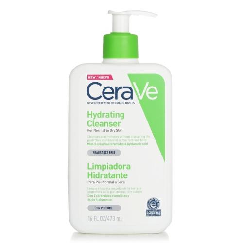 CeraVe 溫和保濕潔膚露 中性至乾性肌膚適用473ml/16oz