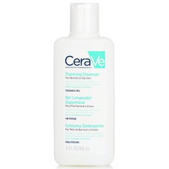 CeraVe 清爽泡沫潔膚露 中性至油性肌膚適用88ml/3oz