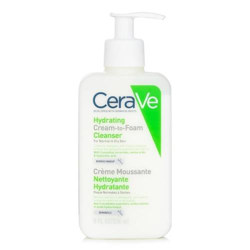 CeraVe 低致敏保濕泡沫潔面乳236ml/8oz