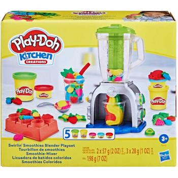 Play-Doh 培樂多黏土 果昔攪拌機遊戲組(F91425)