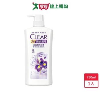 淨頭皮護理香氛洗髮乳鳶尾花香750ml【愛買】