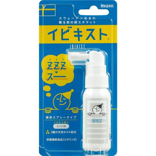 池田模範堂 MUHI IBIKIST 池田模範堂 打呼噴劑1入 25g
