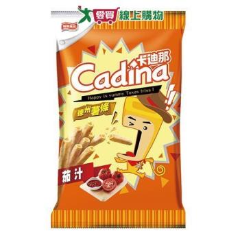 卡迪那德州薯條茄汁超大包90G【愛買】