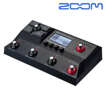 『 ZOOM 』電貝斯綜合效果器 B2 Four / 公司貨保固