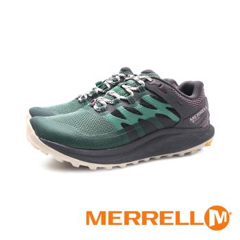 MERRELL(女)ANTORA 3 GORE-TEX防水輕量越野健行鞋 女鞋-灰綠